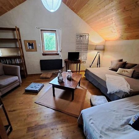 Chambres Et Coin Repas Coco Eco Bédouès Esterno foto
