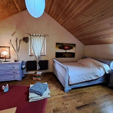 Chambres Et Coin Repas Coco Eco Bédouès Esterno foto
