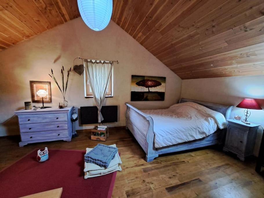 Chambres Et Coin Repas Coco Eco Bédouès Esterno foto