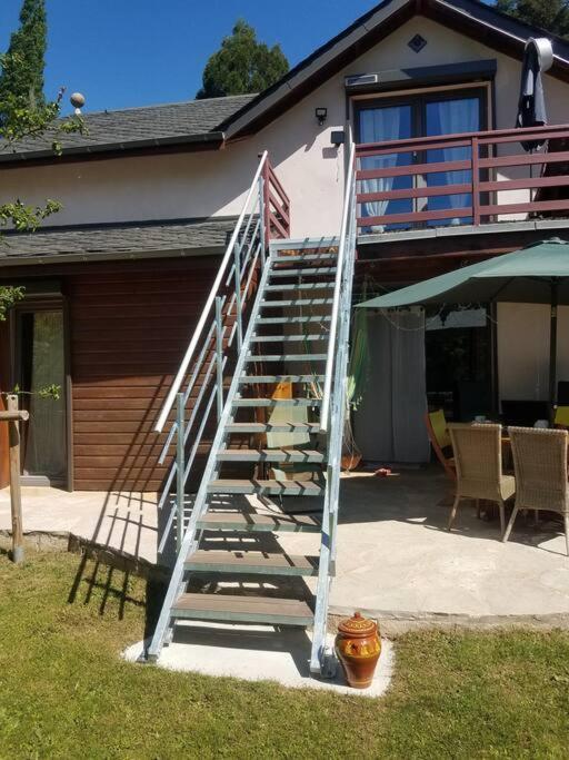 Chambres Et Coin Repas Coco Eco Bédouès Esterno foto