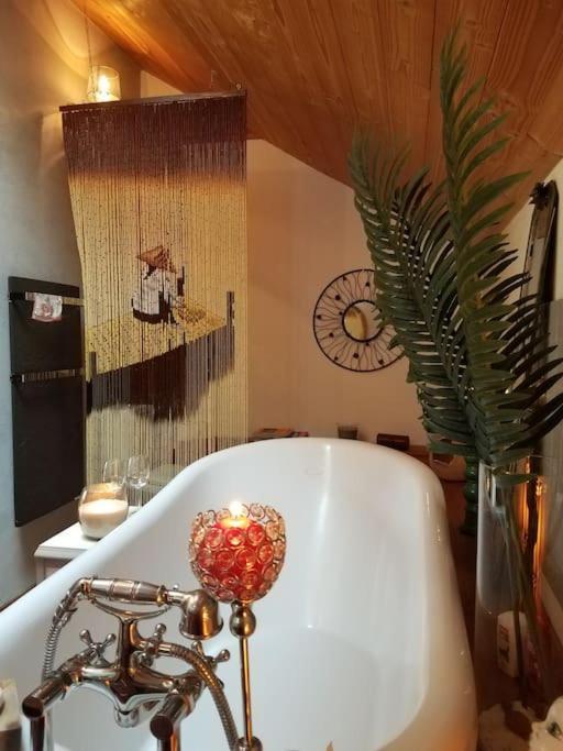 Chambres Et Coin Repas Coco Eco Bédouès Esterno foto